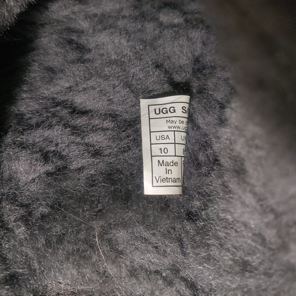 Black Ugg
